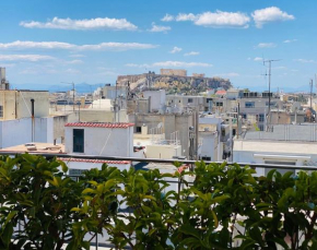 200Mbps Wifi - Penthouse With Acropolis View